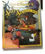 Vintage Disney Treasury of Stories from Silly Symphonies Hardcover book  - £27.35 GBP