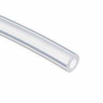 uxcell Silicone Tubing 1/4&quot;(6.4mm) ID x 7/16&quot;(11.4mm) OD 6.6ft(2m) Silicone - £24.68 GBP