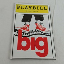 Big Shubert Theatre Playbill April 1996 Daniel Jenkins Crista Moore Jon ... - $14.52