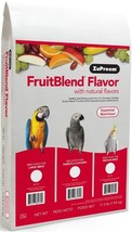 ZuPreem FruitBlend Bird Food for Large Birds - 17.5 lb - £95.99 GBP