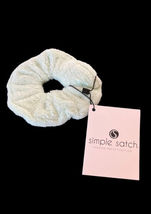 SIMPLE SATCH Towel Scrunchie in Minty NWT - £3.95 GBP