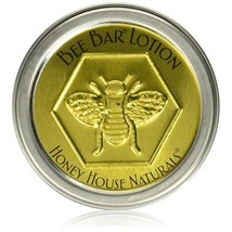 Honey House Naturals Vanilla Small Bee Bar Lotion (0.6 Fl. Oz.) - £8.75 GBP