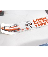 VINTAGE  LOOK - LISTEN - LIVE! BUMPER STICKER- GOOD- M40 - £5.16 GBP