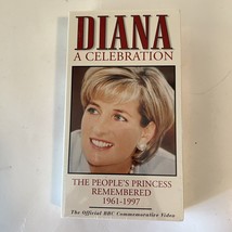 Diana: A Celebration (VHS, 1997) | Free Shipping New Sealed #98-1162 - £10.30 GBP