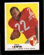 1969 Topps #226 Gary Lewis Vgex 49ERS *X106107 - £1.55 GBP