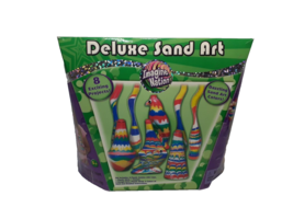 Imagine Nation Deluxe Sand Art Kit - Colored Sand &amp; 8 Art Bottles - $9.70