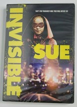 Invisible Sue Dvd 2018 Superhero Teen Girl NEW/SEALED - £7.85 GBP