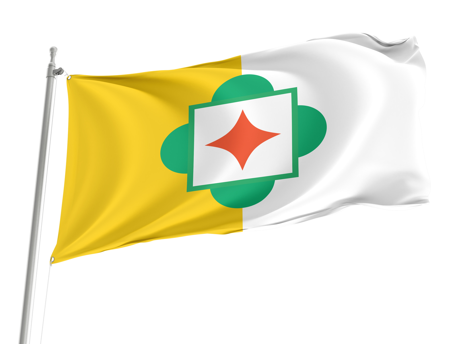 Hyde Park, Cincinnati, Ohio Flag ,Size -3 x 5 Ft / 90 x 150cm, Garden flags