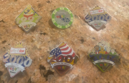 EBAY PIN Set of  6 eBay Live 1997 to 2006 - $187.21 MXN