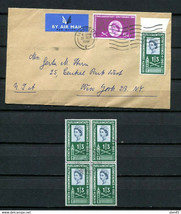 Great Britain  1961 Cover FDC Block of 4 stamps Seventh Commonwealth Parliamenta - £11.87 GBP