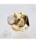 Authenticity Guarantee

14K YELLOW GOLD MODERNIST ABSTRACTION  10x8 mm. ... - $2,345.64 CAD