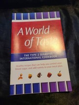 World Of Taste Type 2 Diabetes International Cookbook Paperback - £5.55 GBP
