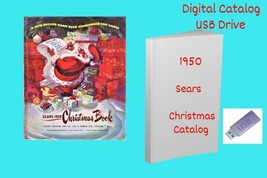 Vintage 1950 Sears Christmas Catalog Toys &amp; More See Picture &amp; Description - £15.14 GBP