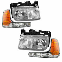 Fits Cadillac Escalade Gmc Yukon Headlights Head Lights Signal Lamps 4PC Set - £166.17 GBP