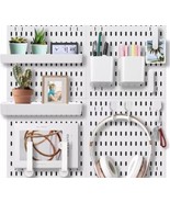 Pegboard Combination Wall Organizer Kit, 15Pieces Pegboards and Accessor... - $562.22 MXN