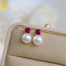 Serenity you Freshwater Pearls Earrings H20225610 - £23.98 GBP