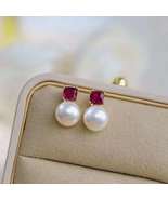 Serenity you Freshwater Pearls Earrings H20225610 - £23.62 GBP