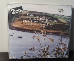 F. Liszt - Concerto for Piano, Symphonic Poems (2 CDs, Pilz, Germany) - £7.60 GBP
