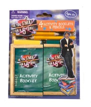 Are You Smarter Than a 5th grader - 4 -  Activity Booklets and 4 Pencils - £4.34 GBP