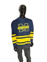 Vintage Team Baja University of Michigan Wolverines Hockey Style T-Shirt Large - £80.40 GBP