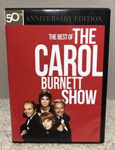 The Best of The Carol Burnett Show 50th Anniversary Edition 10-Disc DVD Set 2017 - £18.78 GBP