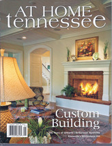 At Home Tennessee Magazine January 2008 Fashions for You, Your Home &amp; More - £1.41 GBP