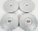 2010-2016 Cadillac SRX # 4665 Silver Painted Center Caps GM # 09599024 S... - $59.99