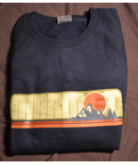 NEW - Marmot Women&#39;s Montane Crew Sweatshirt - Large Arctic Navy - $29.39