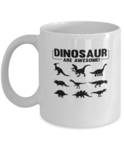 Coffee Mug Funny Dinosaurs are Awesome  - £11.98 GBP