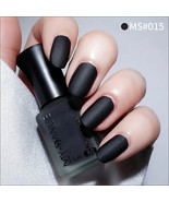 Black Fashion Color Long Lasting Quick Dry Matte Nail Lacquer - $12.49 CAD