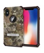 Seidio Protective Cover for iPhone X Dilex Kryptek Case Slim Shockproof ... - €11,54 EUR