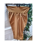 Old Navy Women&#39;s Brown Cotton Maternity Capri Pant Size X-Large - $581.14 MXN