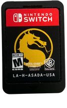 Nintendo Mortal kombat Nintendo Switch Cartridge Black 496112 - $14.99
