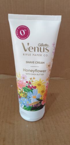 Gillette Venus HONEYFLOWER Shave Cream With Shea Butter 6 oz  - $9.46