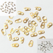 End Tag 2 Hole Connector For Necklace Bracelet  Chain Clasp - $64.49 MXN+