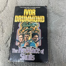 The Necklace Of Skulls Mystery Paperback Book by Ivor Drummon Dell Book 1980 - £9.74 GBP