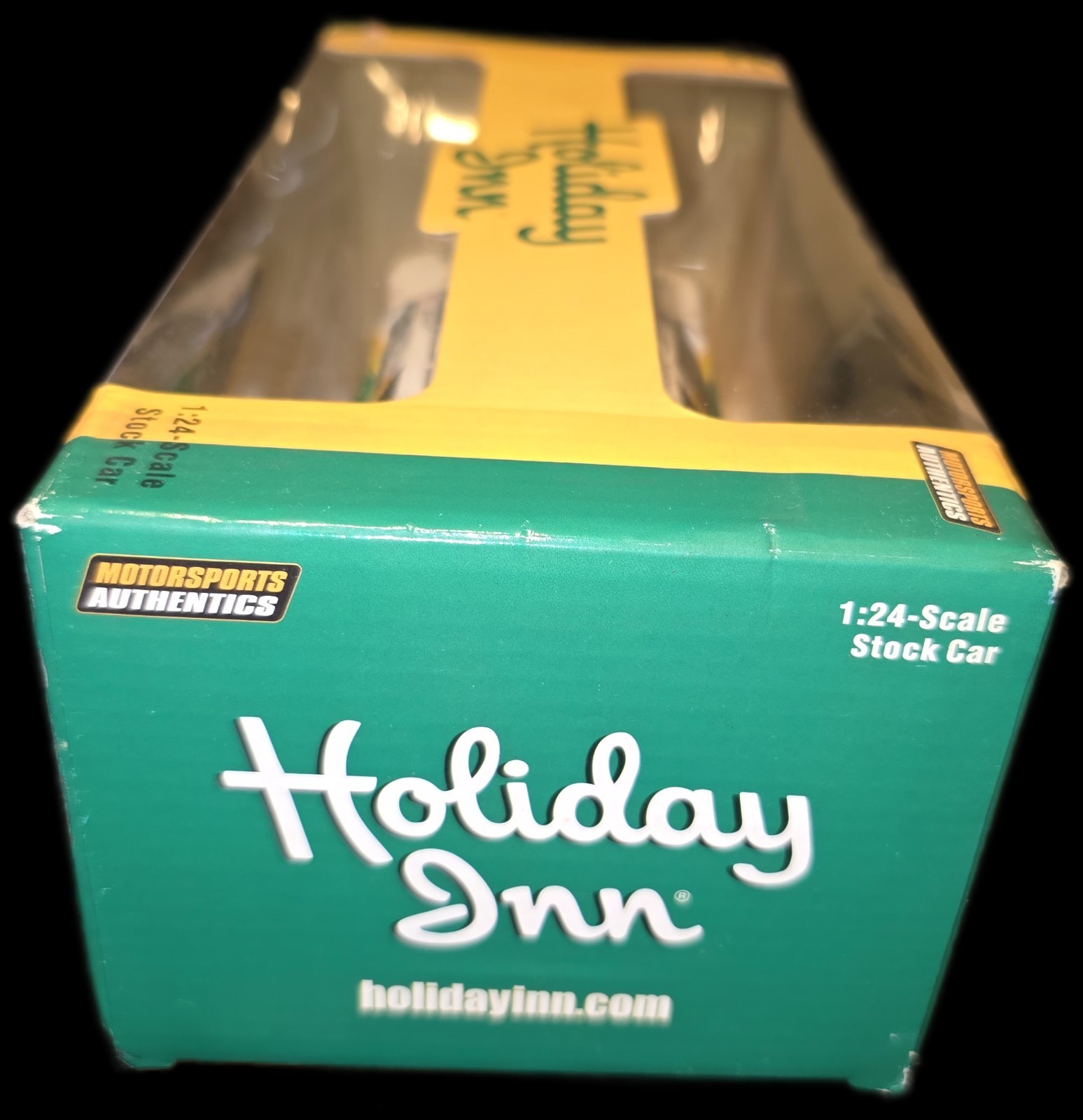 2006 Jeff Burton Holiday Inn Monte Carlo 1/24 - Autographed Item image 4