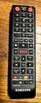 Samsung BLU-RAY Dvd Player Remote AK59-00145A Tested Works Original Oem - £6.99 GBP