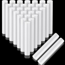 30 Pieces Foam Cylinders For Crafts White Foam Rods 6 In Foam Tube For M... - £25.27 GBP