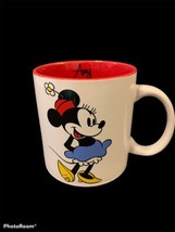 Disney Minnie Mouse AMY Personalized Name 20oz Double-Sided Coffee Tea Mug - £13.91 GBP