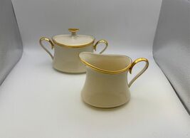 Lenox ETERNAL Creamer &amp; Sugar Bowl Set - $2,225.39 MXN
