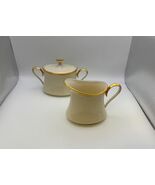 Lenox ETERNAL Creamer &amp; Sugar Bowl Set - $2,225.39 MXN