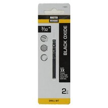 DISSTON COMPANY 119875 MM 2PK 3/32x2-1/4 Drill Bit - $23.96 CAD