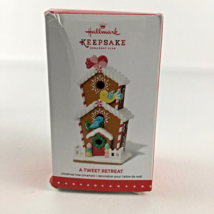 Hallmark Keepsake Christmas Tree Ornament A Tweet Retreat Birdhouse New ... - £15.74 GBP
