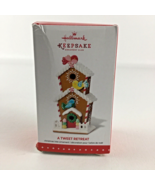 Hallmark Keepsake Christmas Tree Ornament A Tweet Retreat Birdhouse New ... - £15.54 GBP