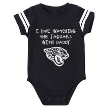 I Love Watching The Jaguars Onesie Baby Outfit - $20.00+