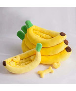 Washable Pet Banana Kennel Bed - $1,911.07 MXN+