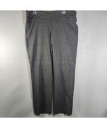 Hilary Radley XL Houndstooth Print Tummy Control Stretch Casual Pants D4... - $201.81 MXN