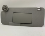 2017-2021 Chevrolet Trax Driver Sun Visor Sunvisor Gray OEM L02B03032 - $62.99