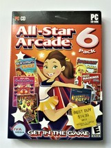 All-Star Arcade 6 pack 1-disc (PC CD-ROM) 2009  - £2.36 GBP
